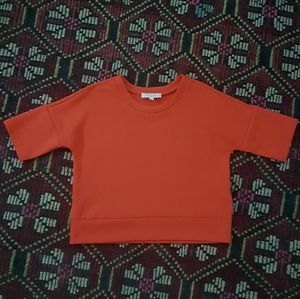 Loft Crop Sweatshirt M